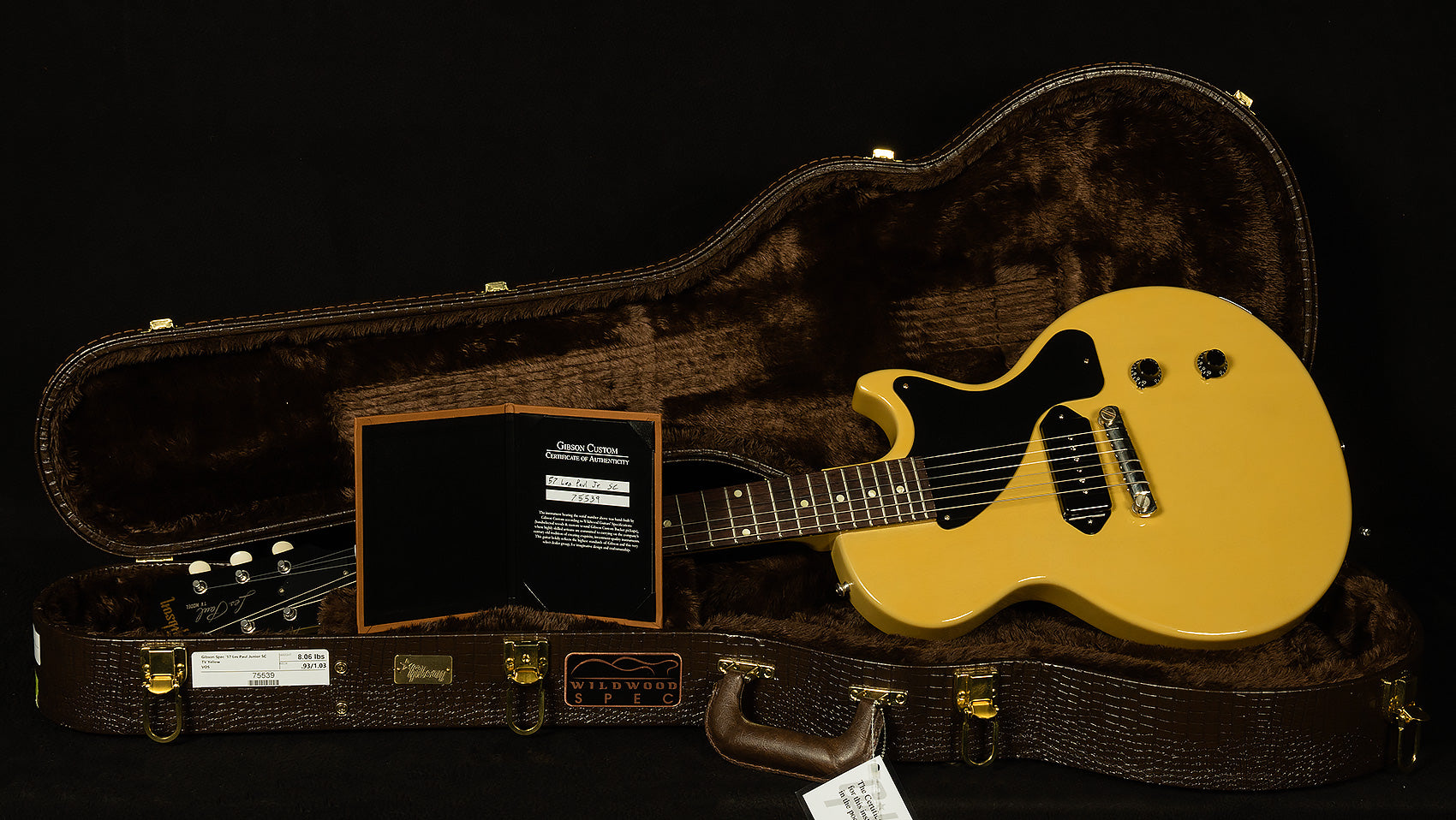 Wildwood Spec 1957 Les Paul Junior Single-Cut - VOS
