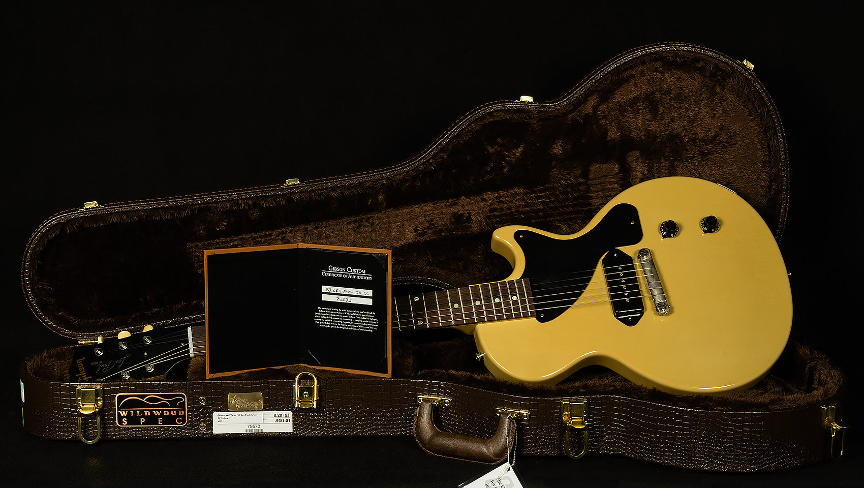 Wildwood Spec 1957 Les Paul Junior Single-Cut - VOS