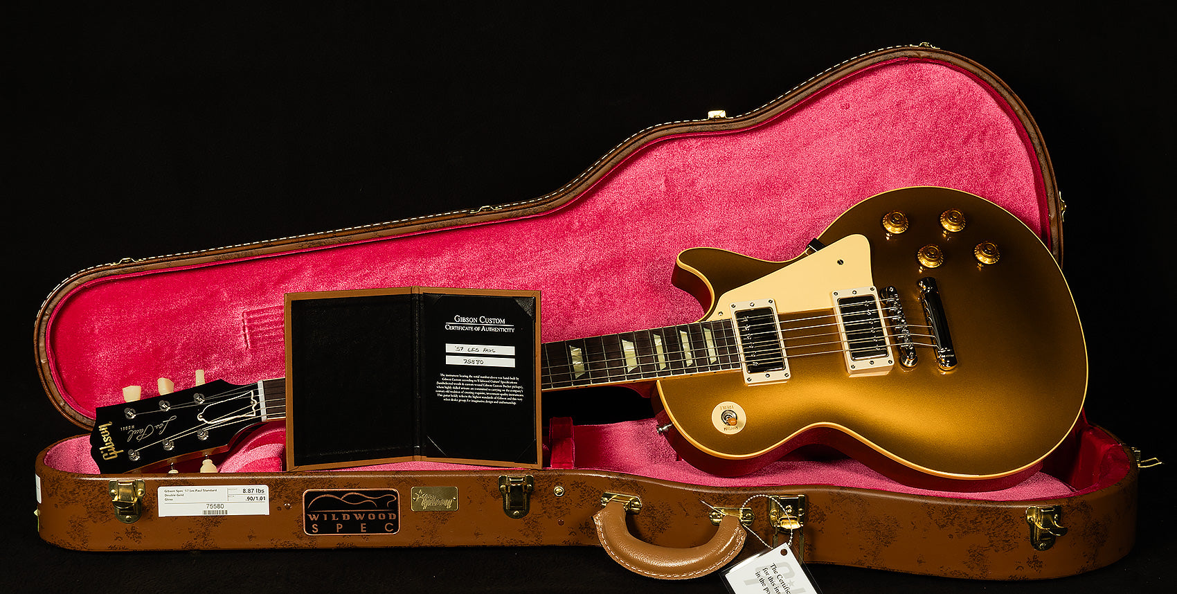 Wildwood Spec 1957 Les Paul Standard - Gloss