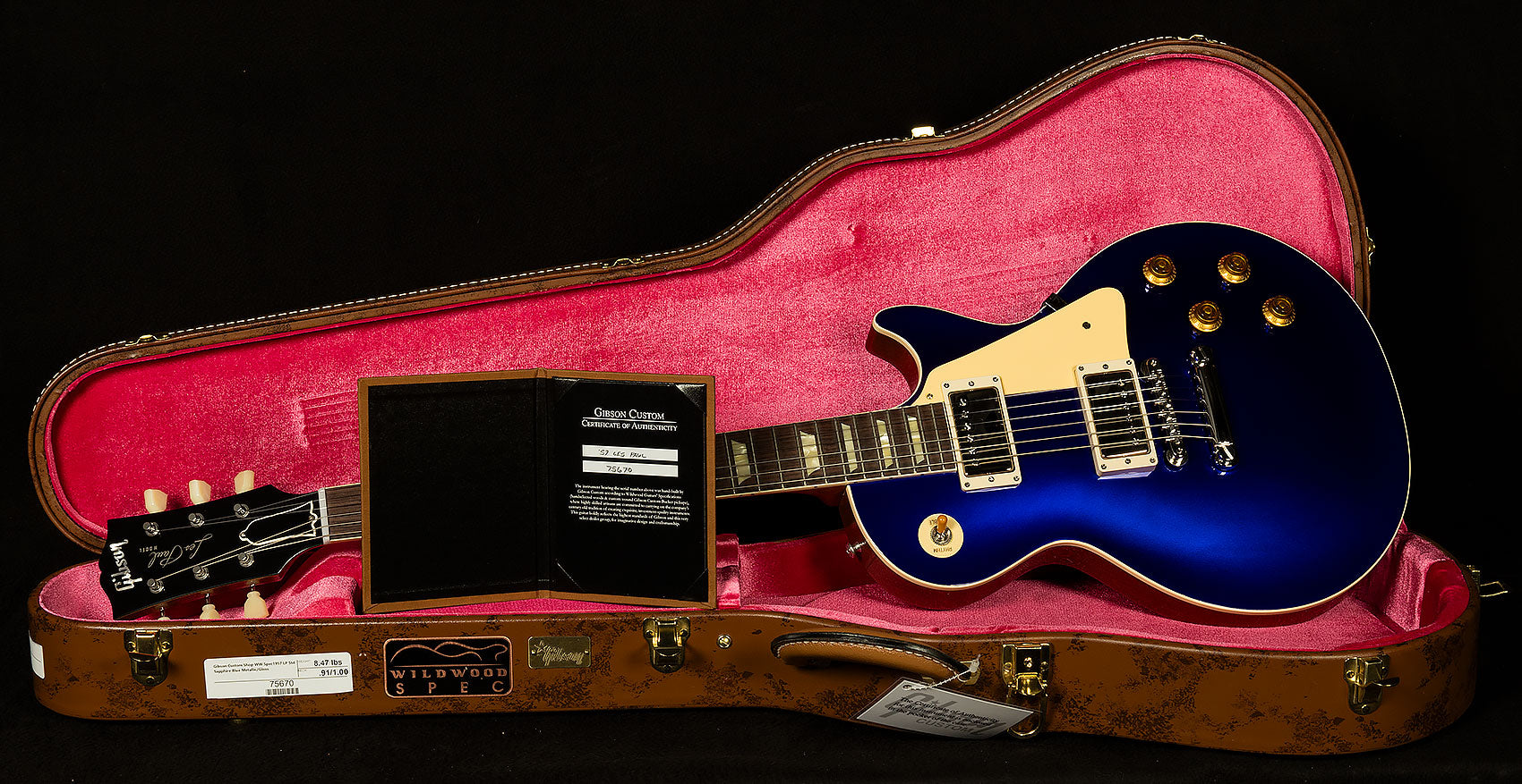 Wildwood Spec 1957 Les Paul Standard - Gloss