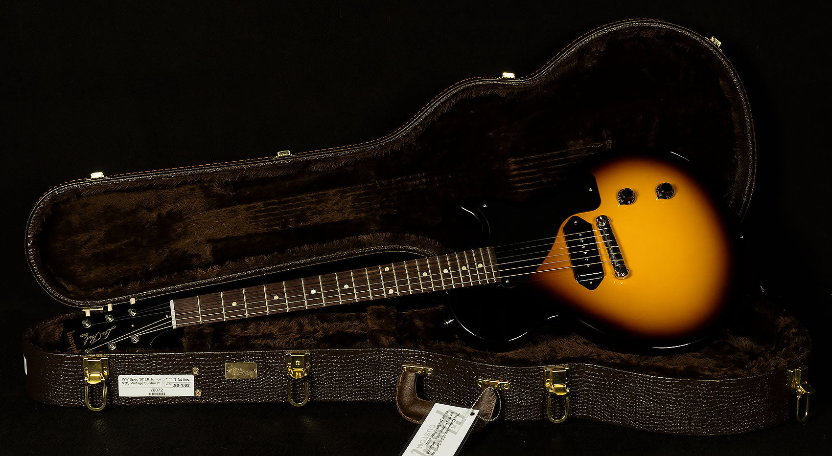 Wildwood Spec 1957 Les Paul Junior Single-Cut - VOS