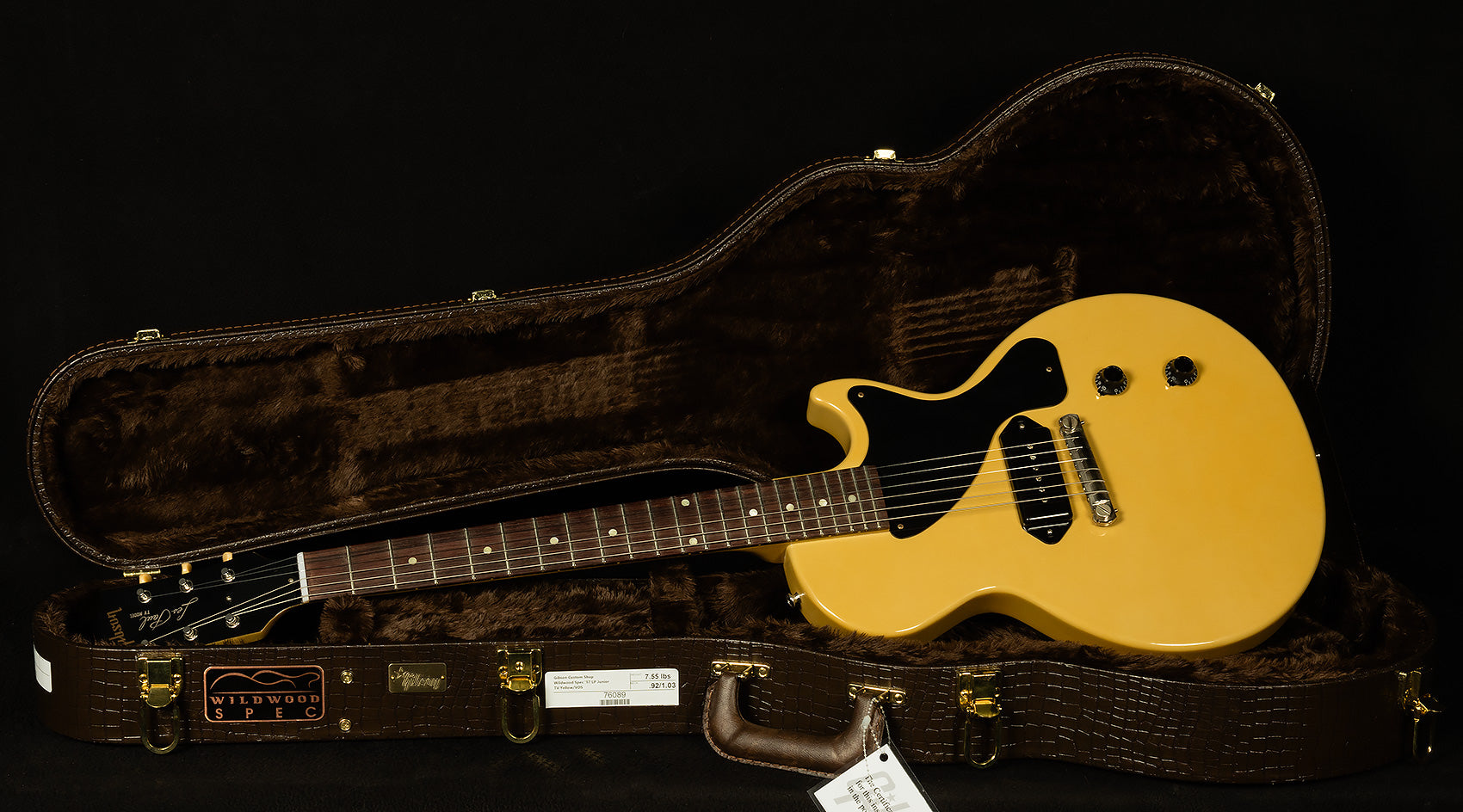 Wildwood Spec 1957 Les Paul Junior Single-cut - VOS