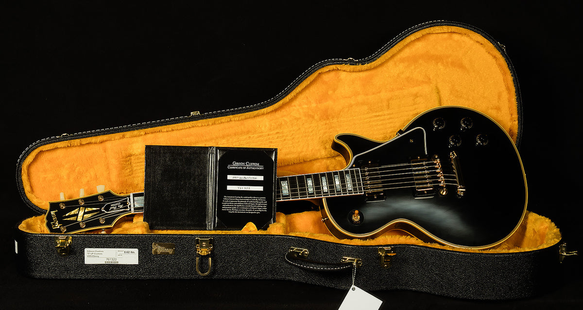 Historic Collection 1957 Les Paul Custom Reissue - VOS