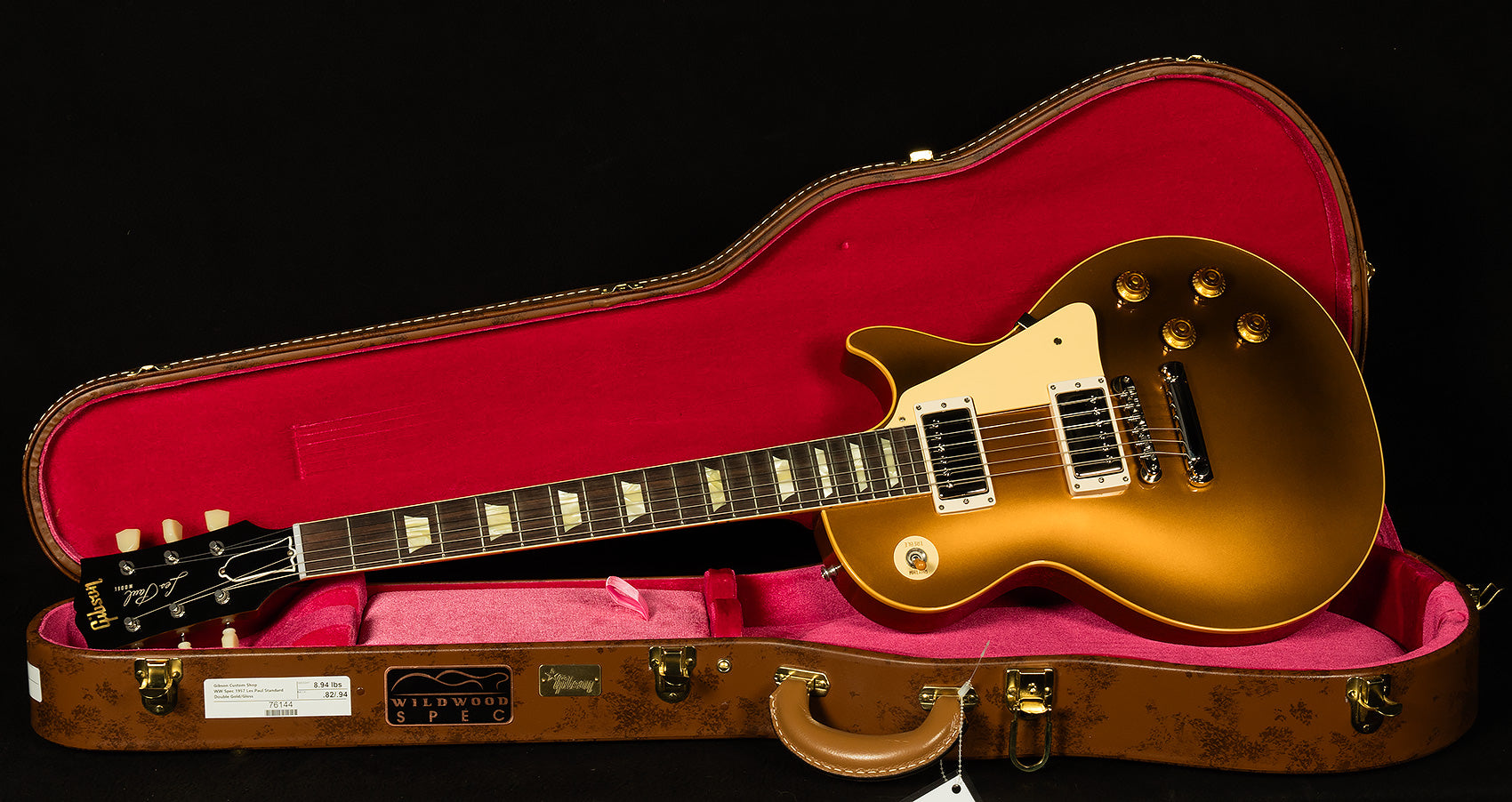 Wildwood Spec 1957 Les Paul Standard - Gloss