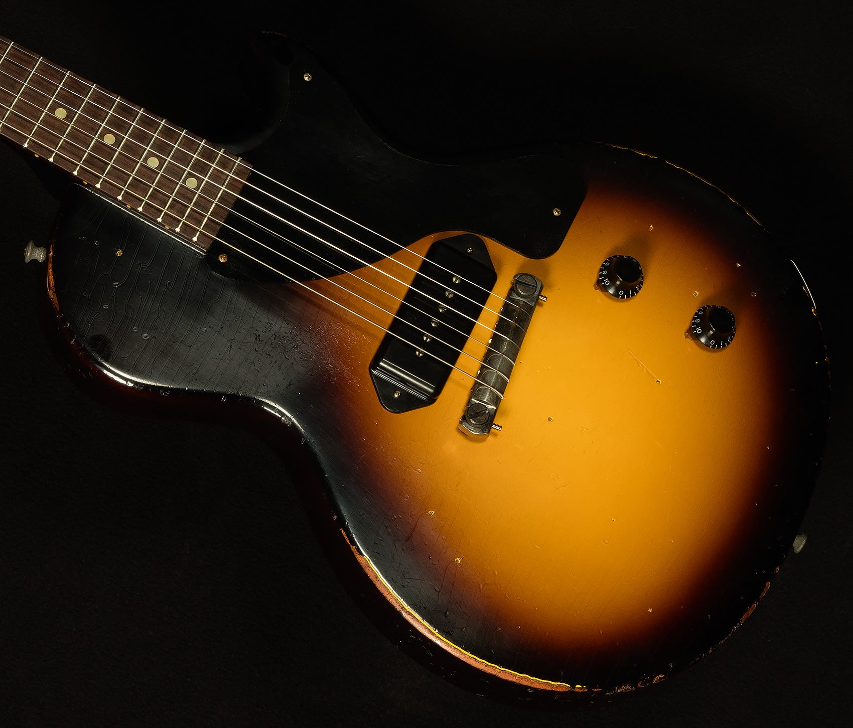 Wildwood Spec 1957 Les Paul Junior Single-Cut - Heavy Aged