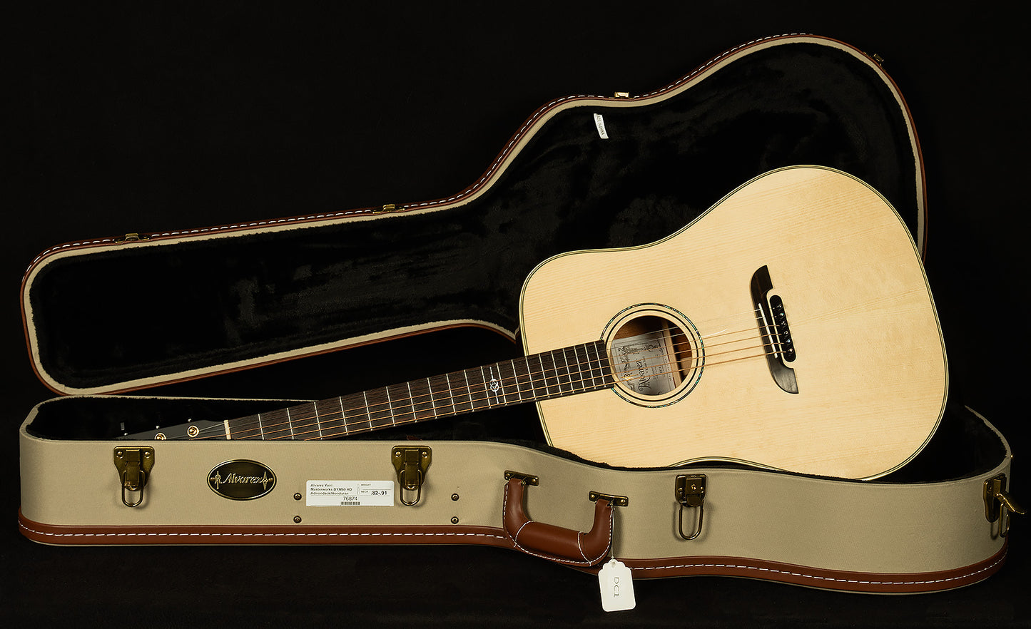Yairi Masterworks Honduran Dreadnought DYM60HD