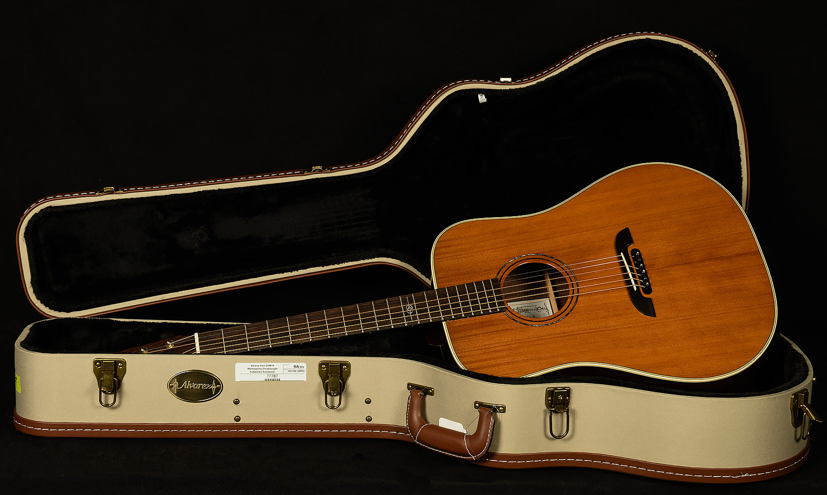 Yairi Masterworks Dreadnought DYM74