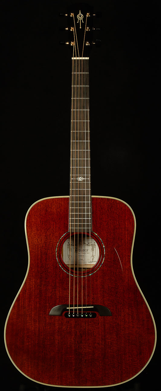 Yairi Masterworks Honduran Dreadnought DYM66HD