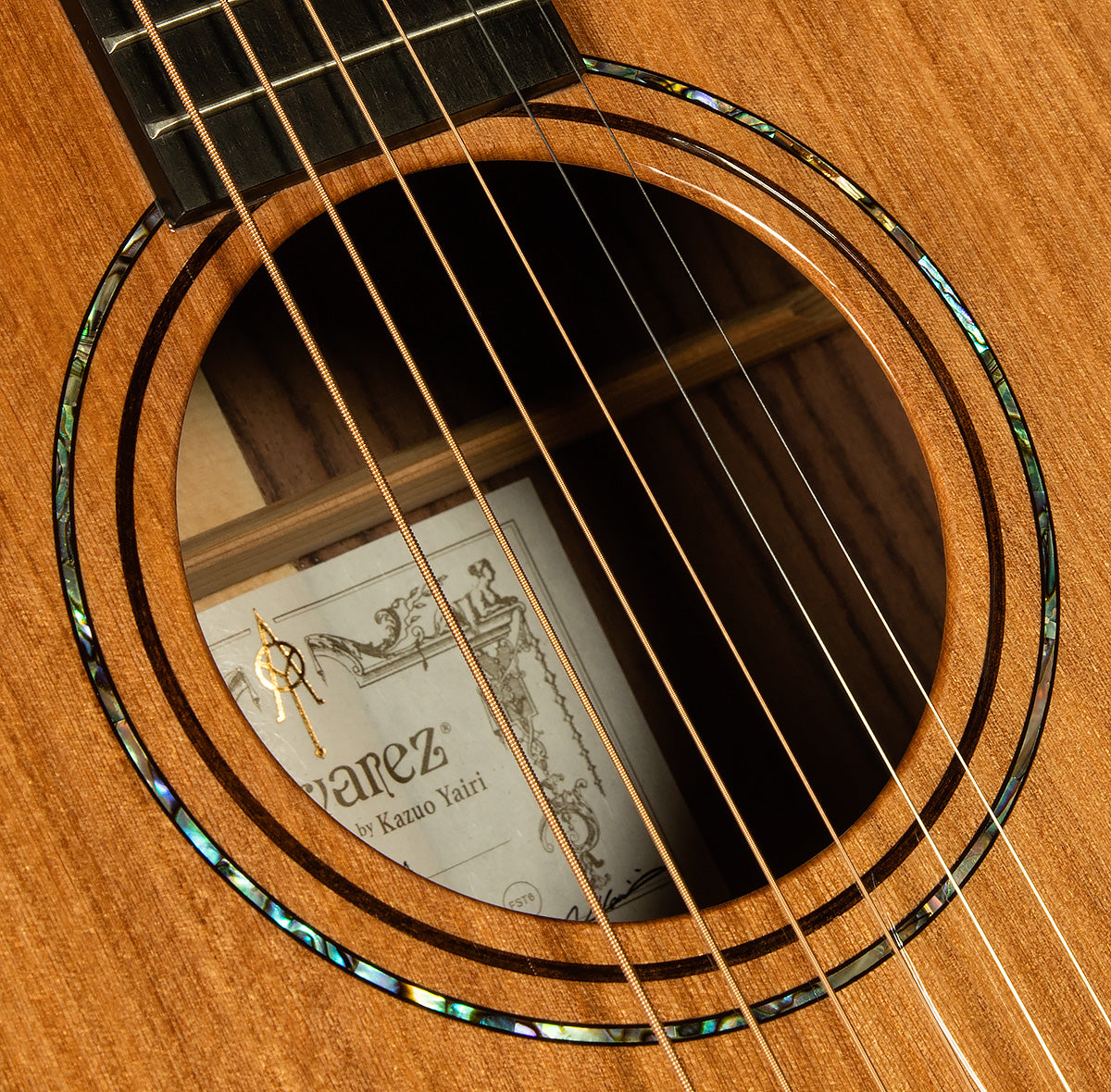 Yairi Masterworks Dreadnought DYM74