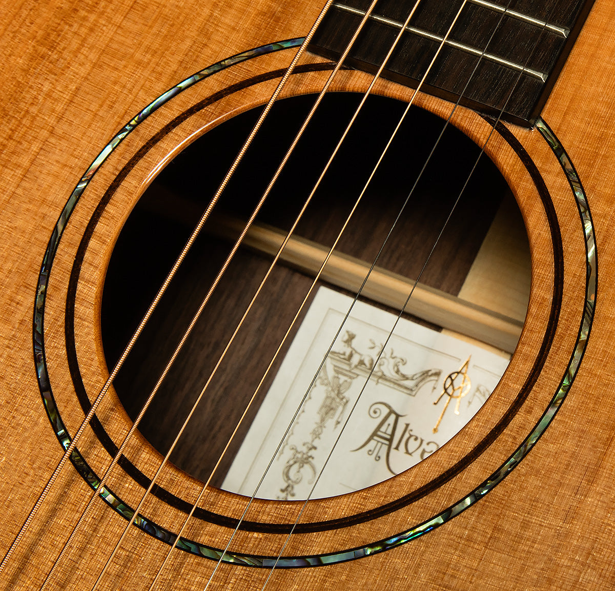 Yairi Masterworks Dreadnought DYM74