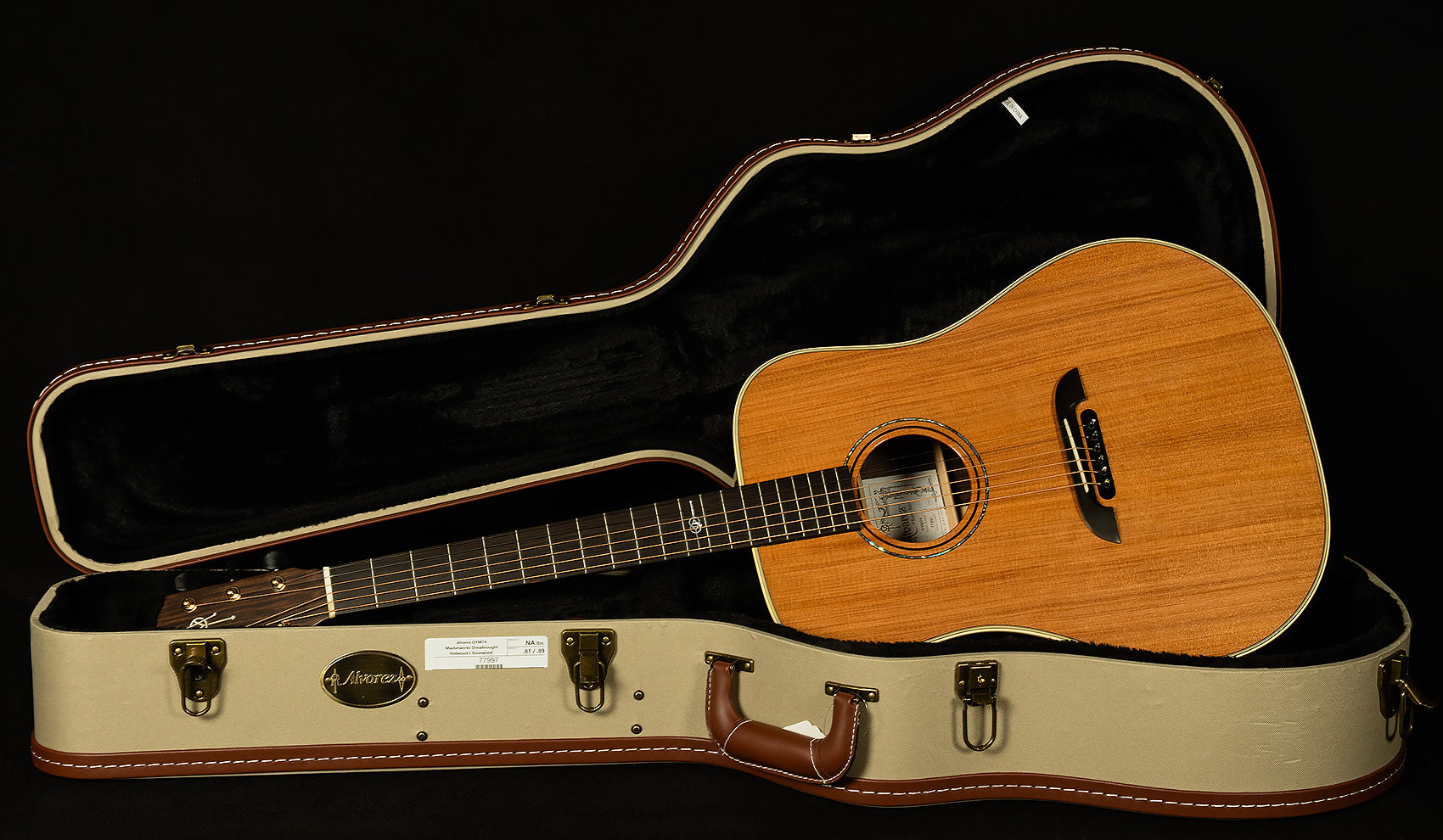 Yairi Masterworks Dreadnought DYM74