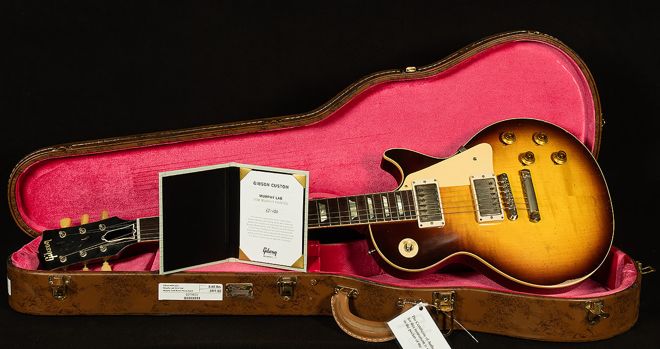 Wildwood Spec by Tom Murphy 1958 Les Paul Standard - Murphy-Painted, Heavy Aged