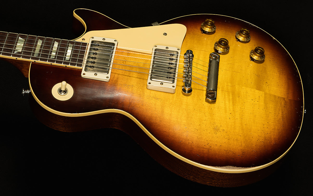 Wildwood Spec by Tom Murphy 1958 Les Paul Standard - Murphy-Painted, Heavy Aged