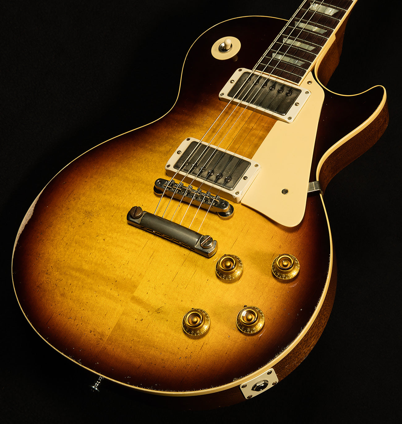 Wildwood Spec by Tom Murphy 1958 Les Paul Standard - Murphy-Painted, Heavy Aged