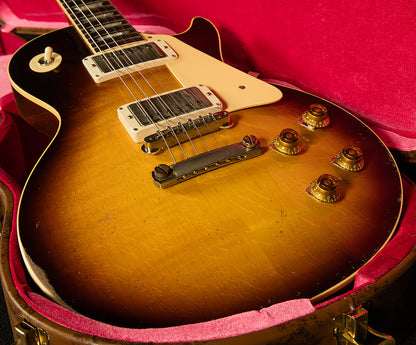 Wildwood Spec by Tom Murphy 1958 Les Paul Standard - Murphy-Painted, Heavy Aged