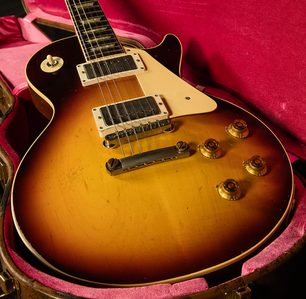 Wildwood Spec by Tom Murphy 1958 Les Paul Standard - Murphy-Painted, Heavy Aged