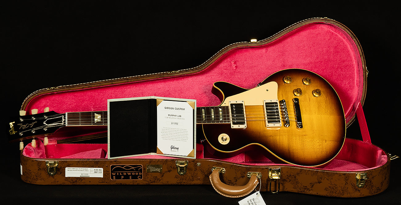 Wildwood Spec by Tom Murphy 1958 Les Paul Standard - Murphy-Painted Gloss