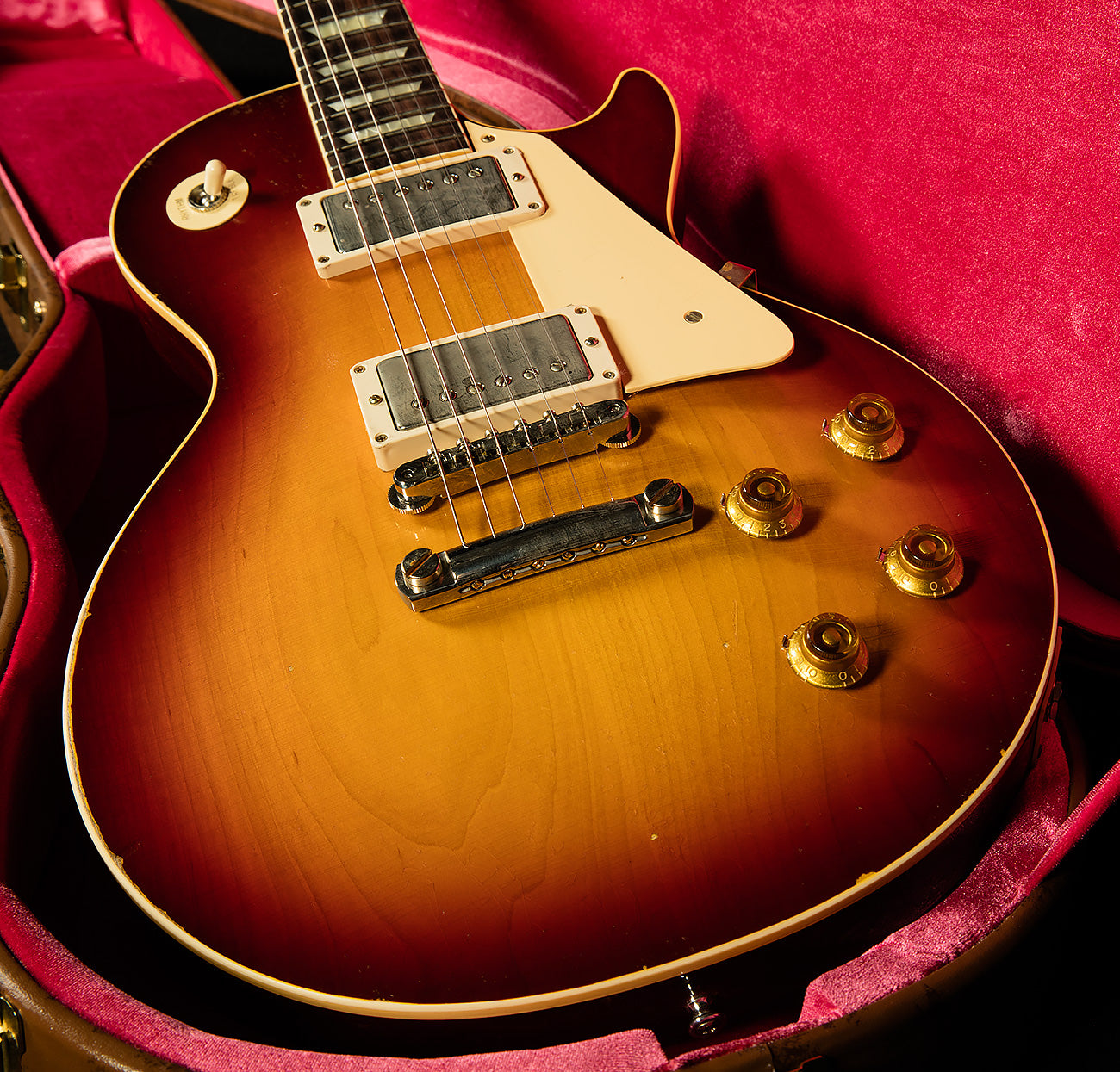 Wildwood Spec 1958 Les Paul Standard - Light Aged