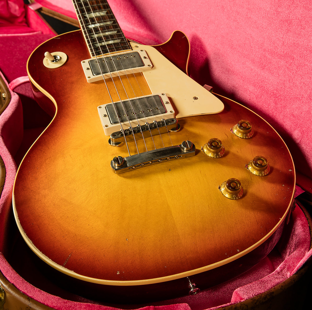 Wildwood Spec by Tom Murphy 1958 Les Paul Standard - Murphy-Painted, Light Aged