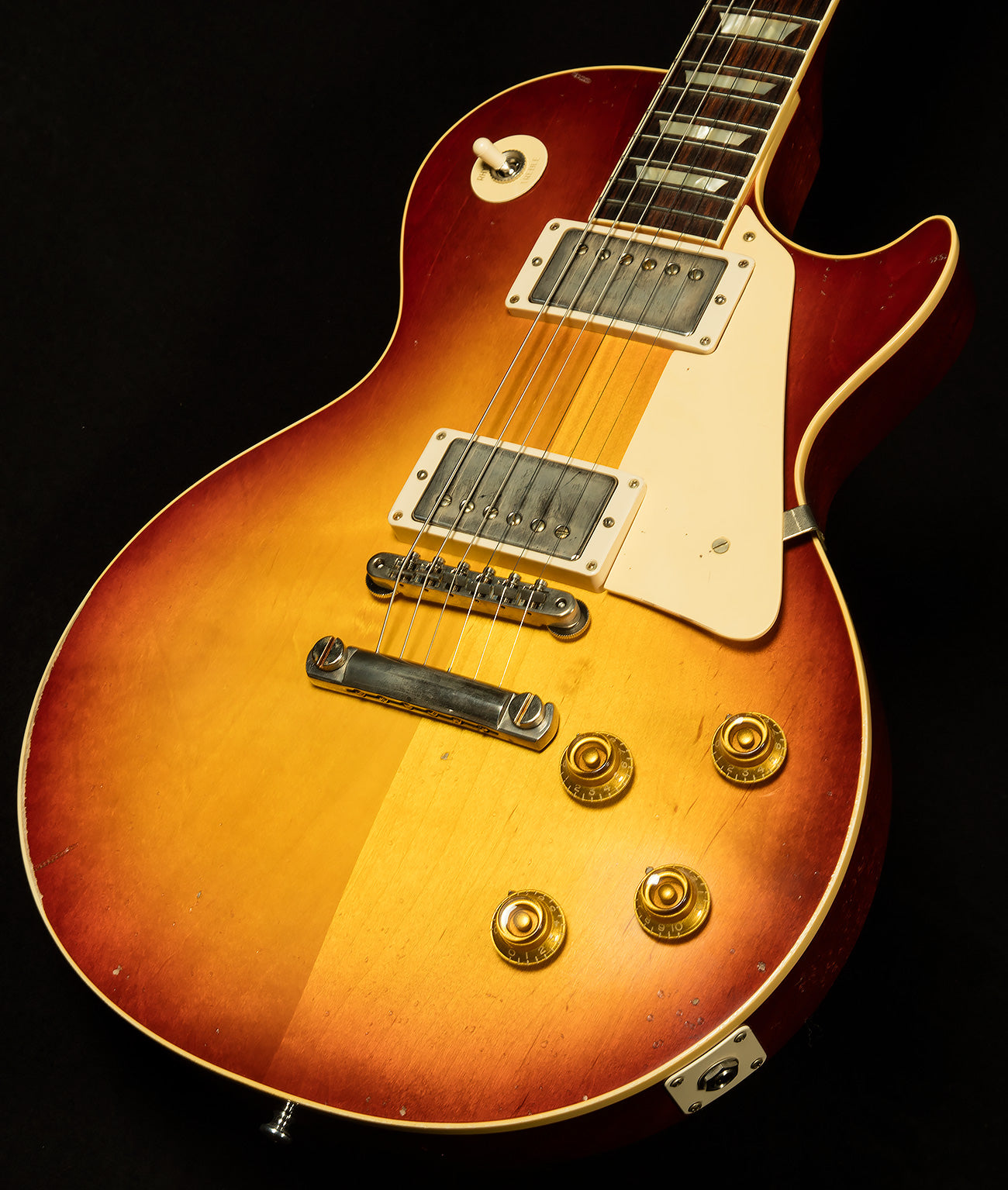 Wildwood Spec by Tom Murphy 1958 Les Paul Standard - Murphy-Painted, Light Aged