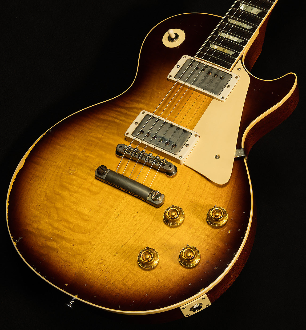 Wildwood Spec 1958 Les Paul Standard - Heavy Aged – Wildwood Guitars