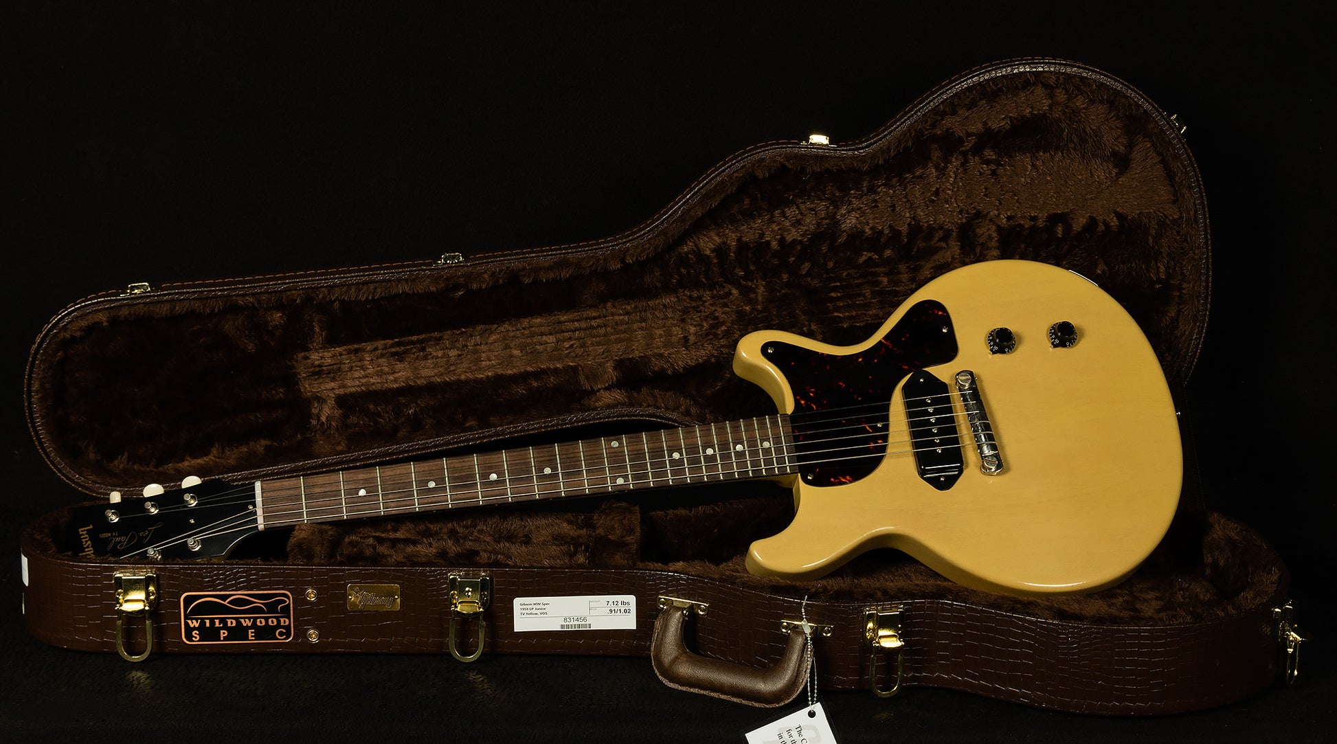Wildwood Spec 1958 Les Paul Junior Double-Cut - VOS