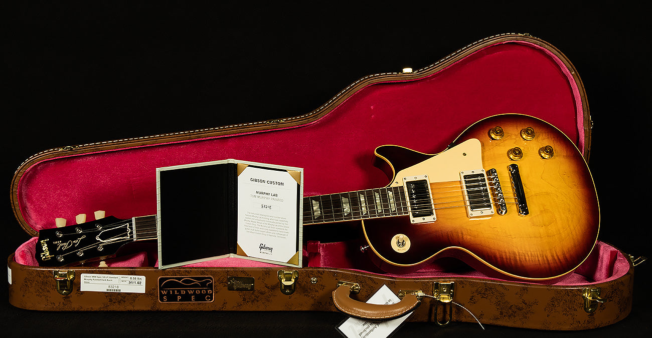 Wildwood Spec by Tom Murphy 1958 Les Paul Standard - Murphy-Painted Gloss