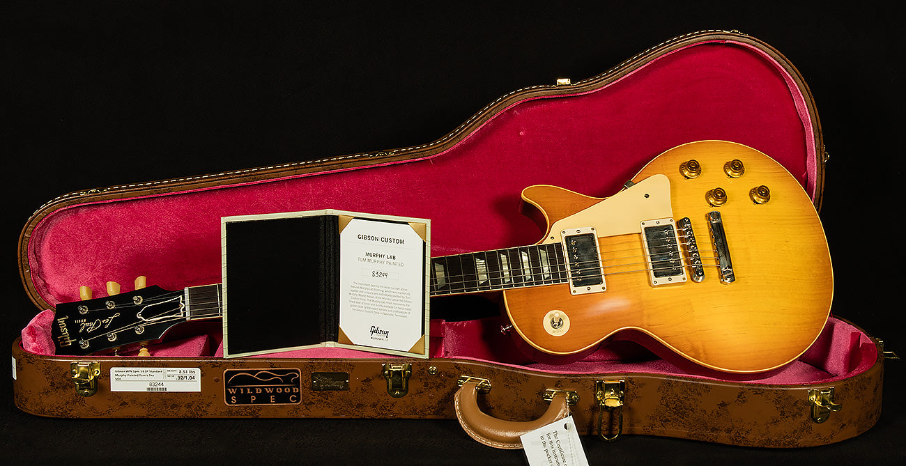 Wildwood Spec by Tom Murphy 1958 Les Paul Standard - VOS