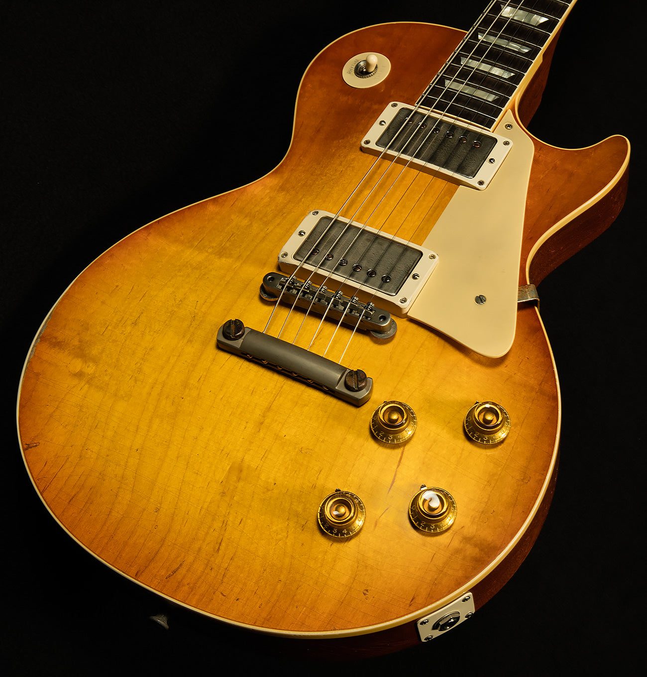 Wildwood Spec by Tom Murphy 1958 Les Paul Standard - Murphy-Painted, Heavy Aged