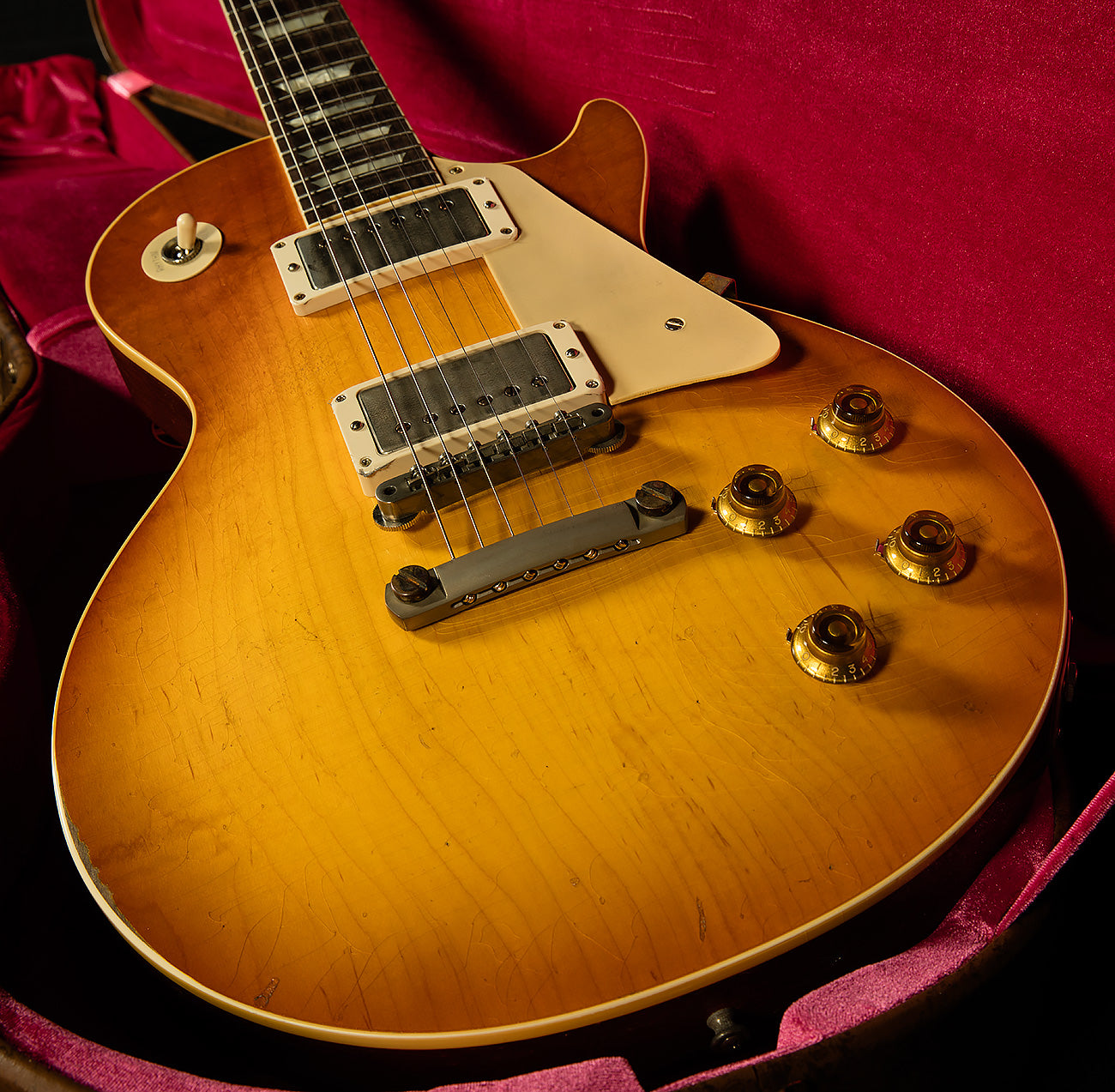 Wildwood Spec by Tom Murphy 1958 Les Paul Standard - Murphy-Painted, Heavy Aged