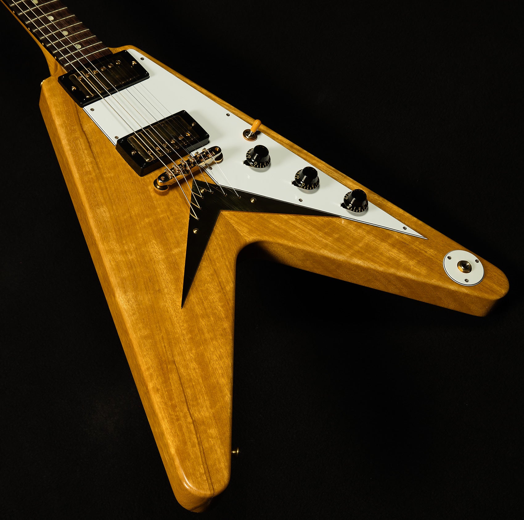 1958 Korina Flying V - VOS – Wildwood Guitars