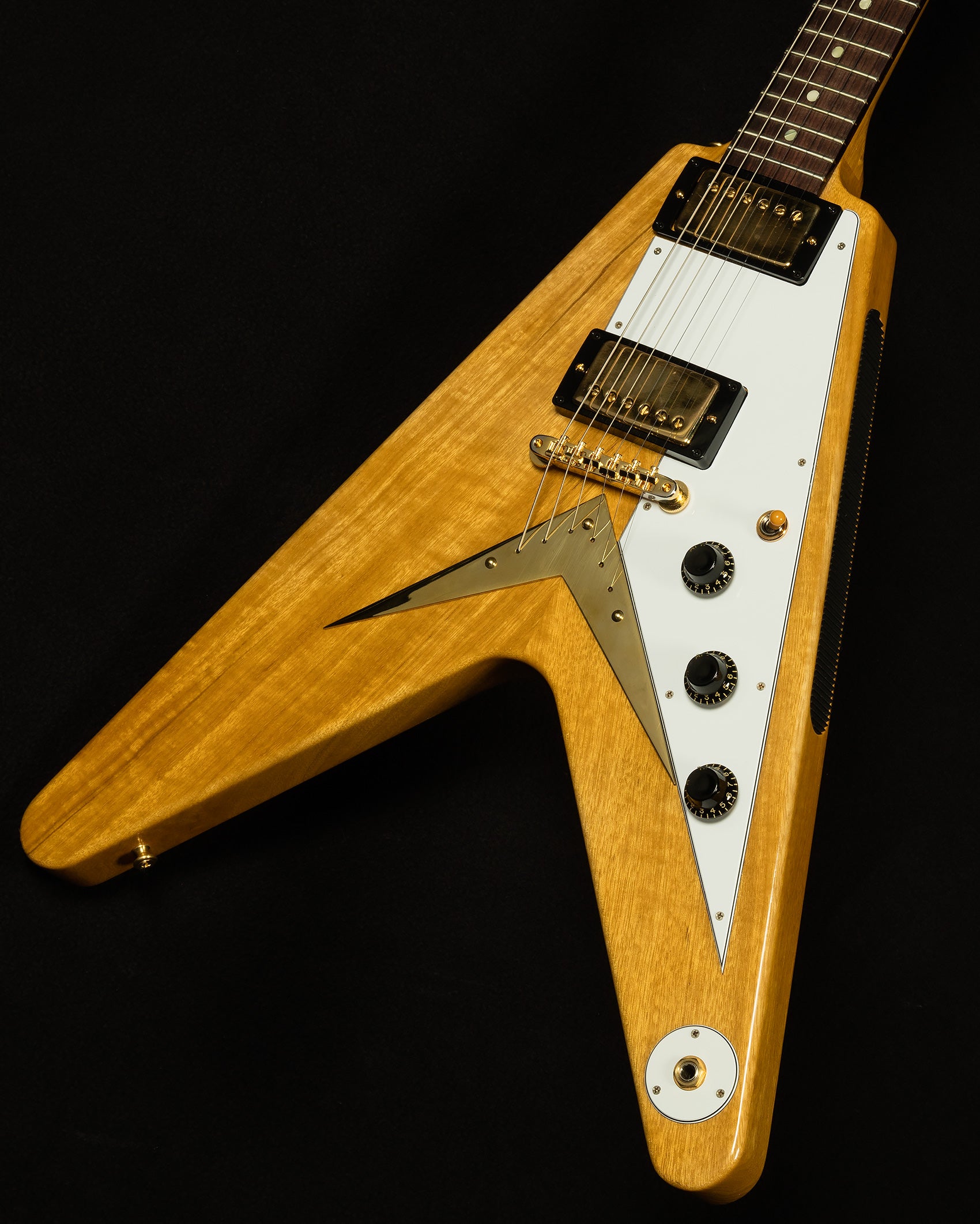 1958 Korina Flying V - VOS – Wildwood Guitars