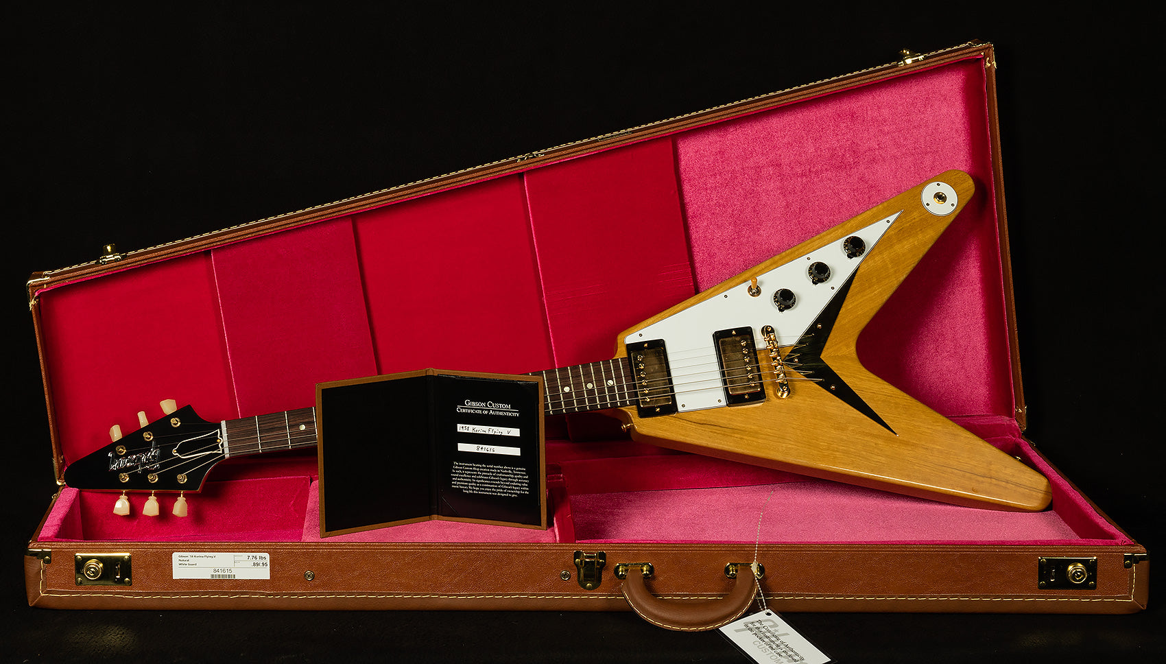 1958 Korina Flying V - VOS – Wildwood Guitars