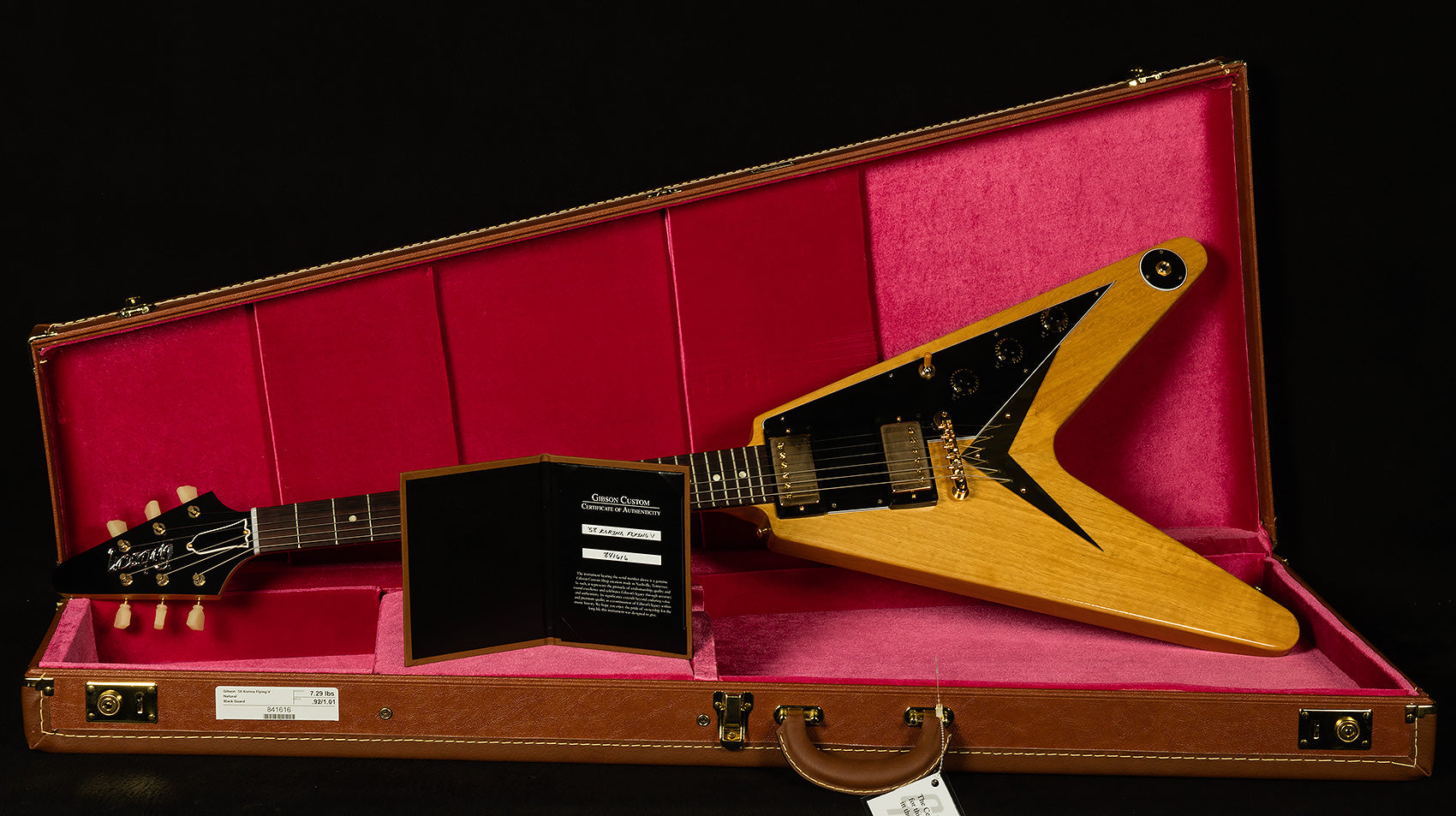 1958 Korina Flying V - VOS