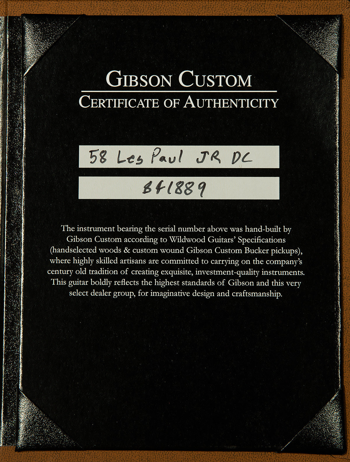 Wildwood Spec 1958 Les Paul Junior Double-Cut - Gloss