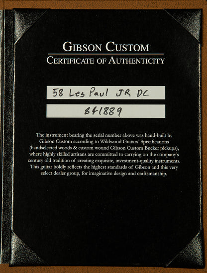 Wildwood Spec 1958 Les Paul Junior Double-Cut - Gloss