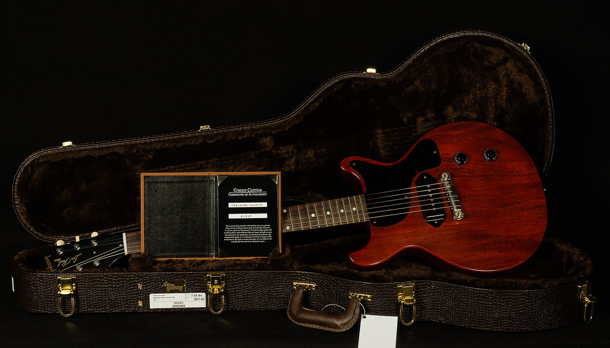 Historic Collection Custom 1958 Les Paul Junior Reissue Double-cut - VOS