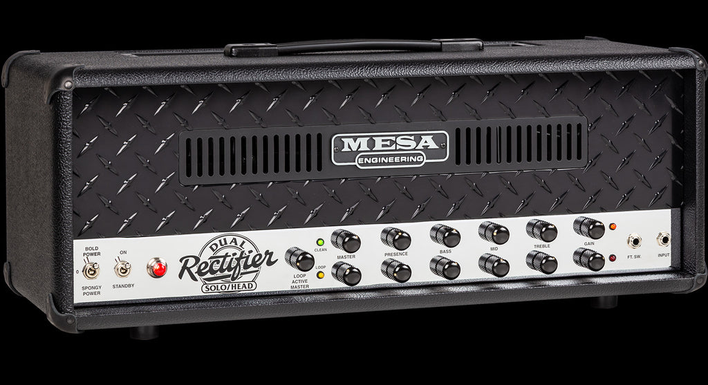 Mesa/Boogie '90s Dual Rectifier Head