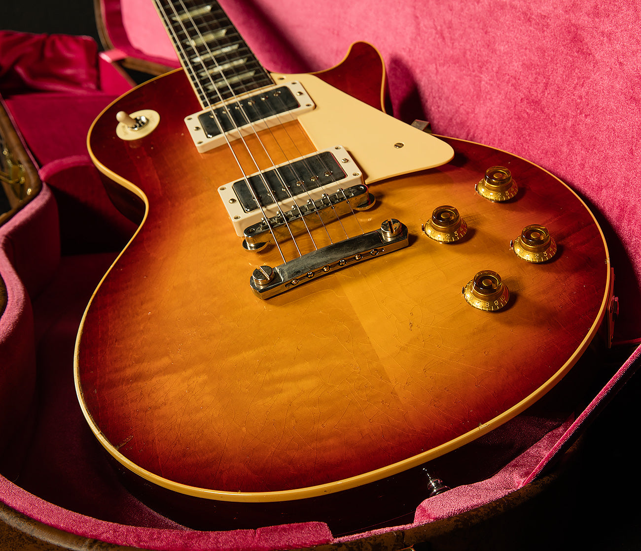 Wildwood Spec 1959 Les Paul Standard - Light Aged – Wildwood Guitars