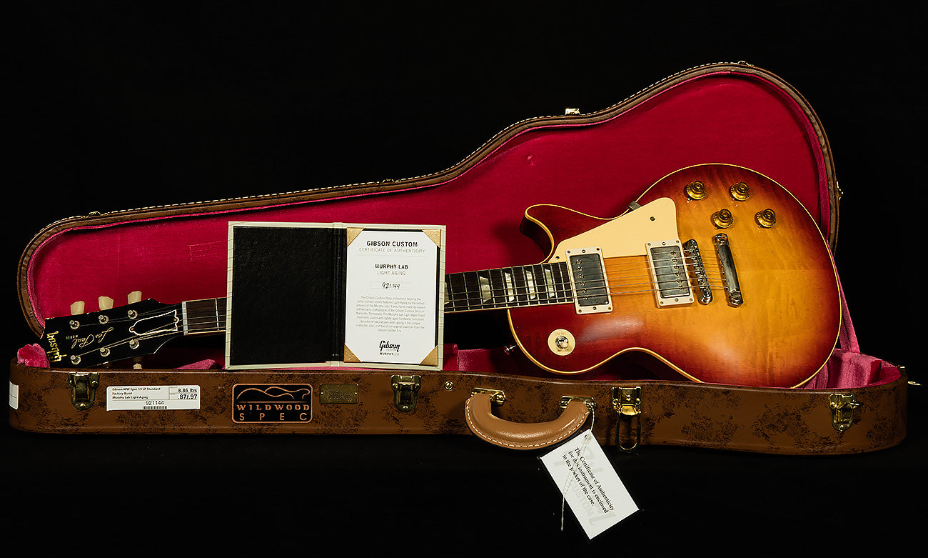 Wildwood Spec 1959 Les Paul Standard - Light Aged
