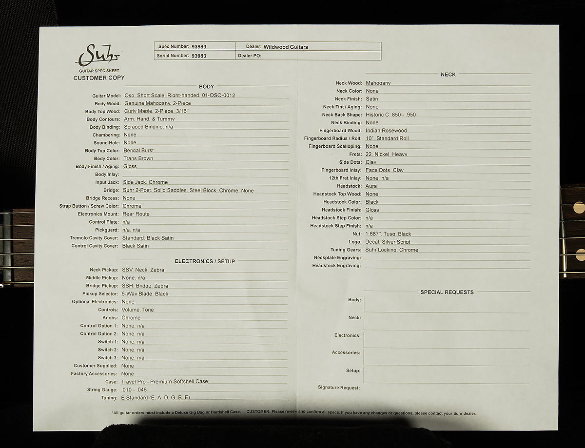 Oso Short-Scale