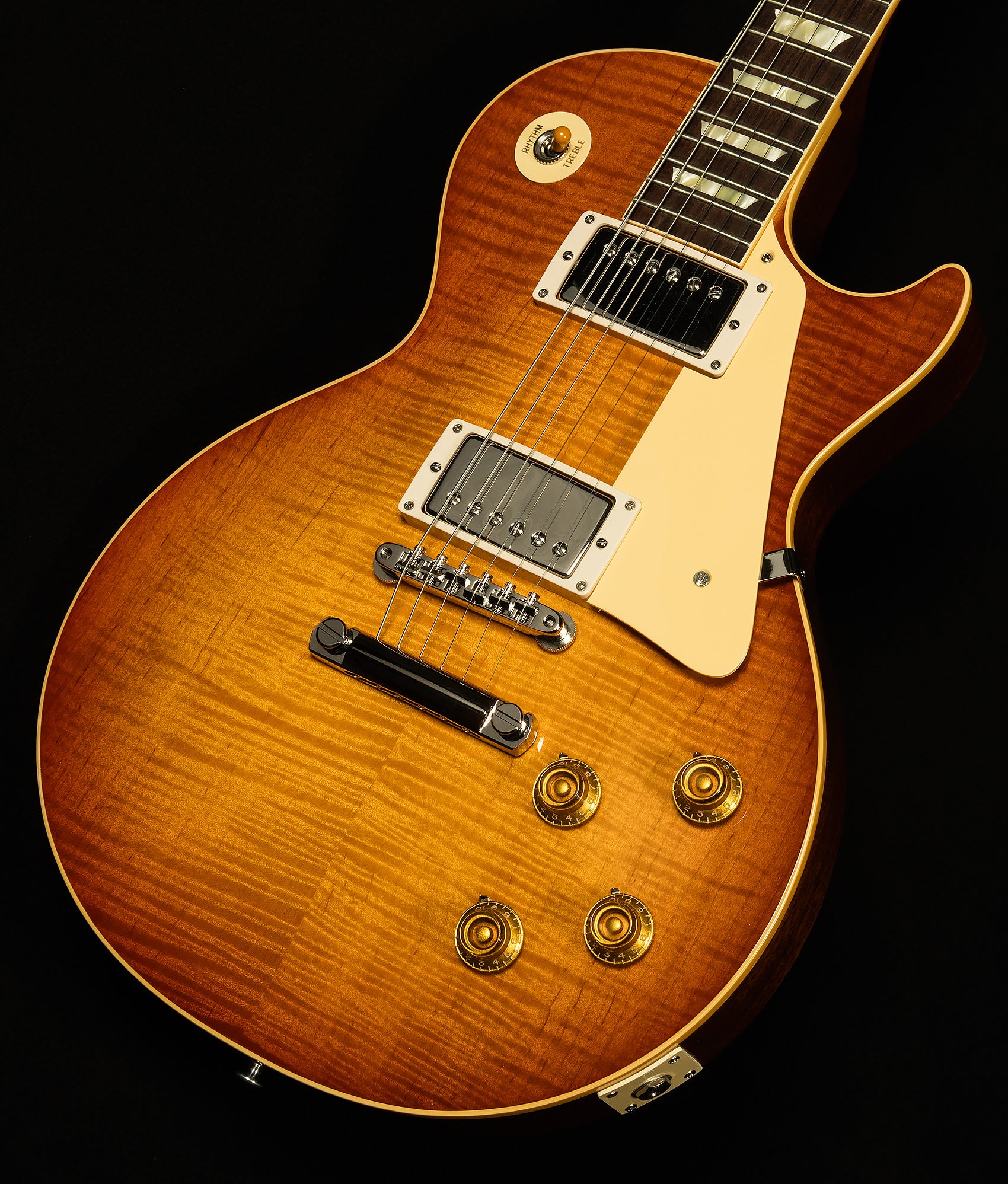 Wildwood Spec 1959 Les Paul Standard - Gloss, BOTB Cover Burst