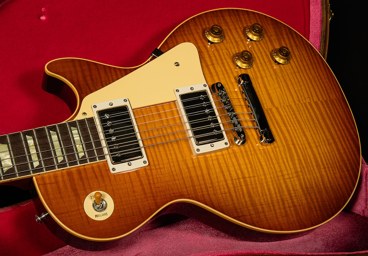 Wildwood Spec 1959 Les Paul Standard - Gloss, BOTB Cover Burst