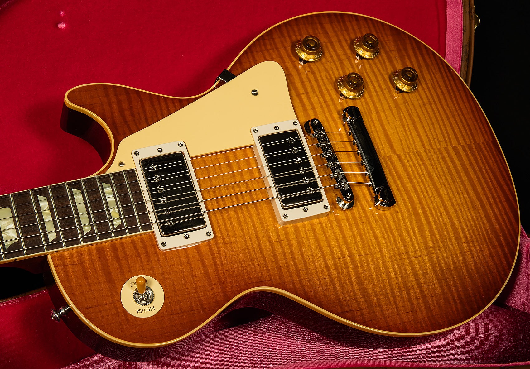 Wildwood Spec 1959 Les Paul Standard - Gloss, BOTB Cover Burst