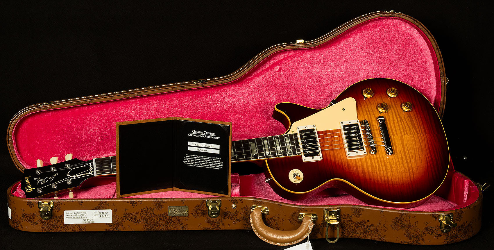 Wildwood Spec 1959 Les Paul Standard - Gloss