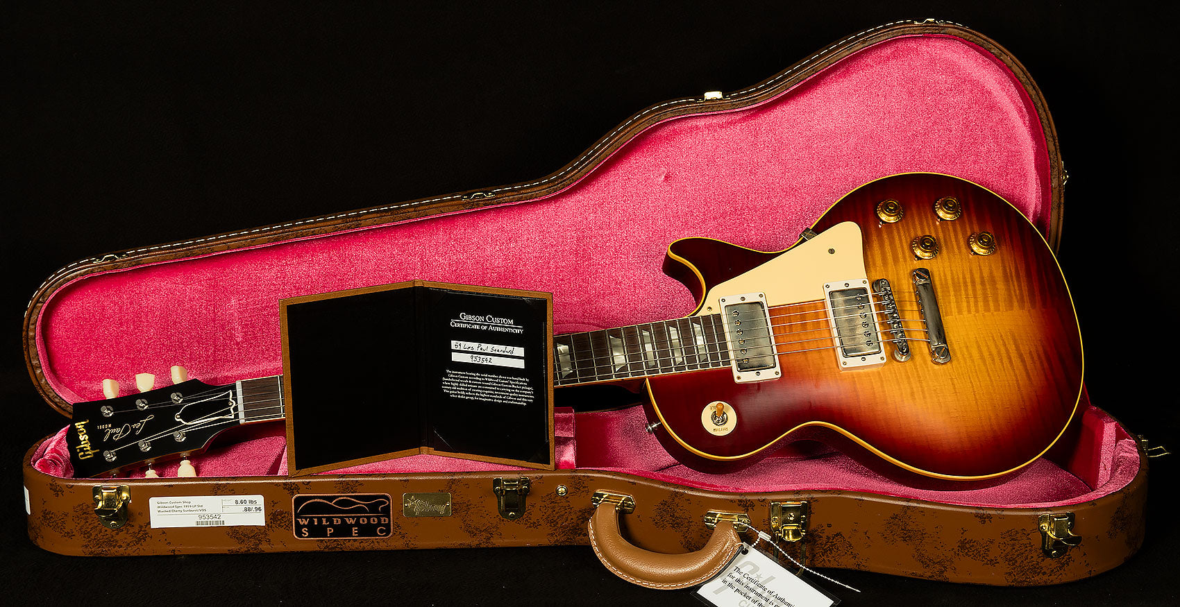 Wildwood Spec 1959 Les Paul Standard - VOS