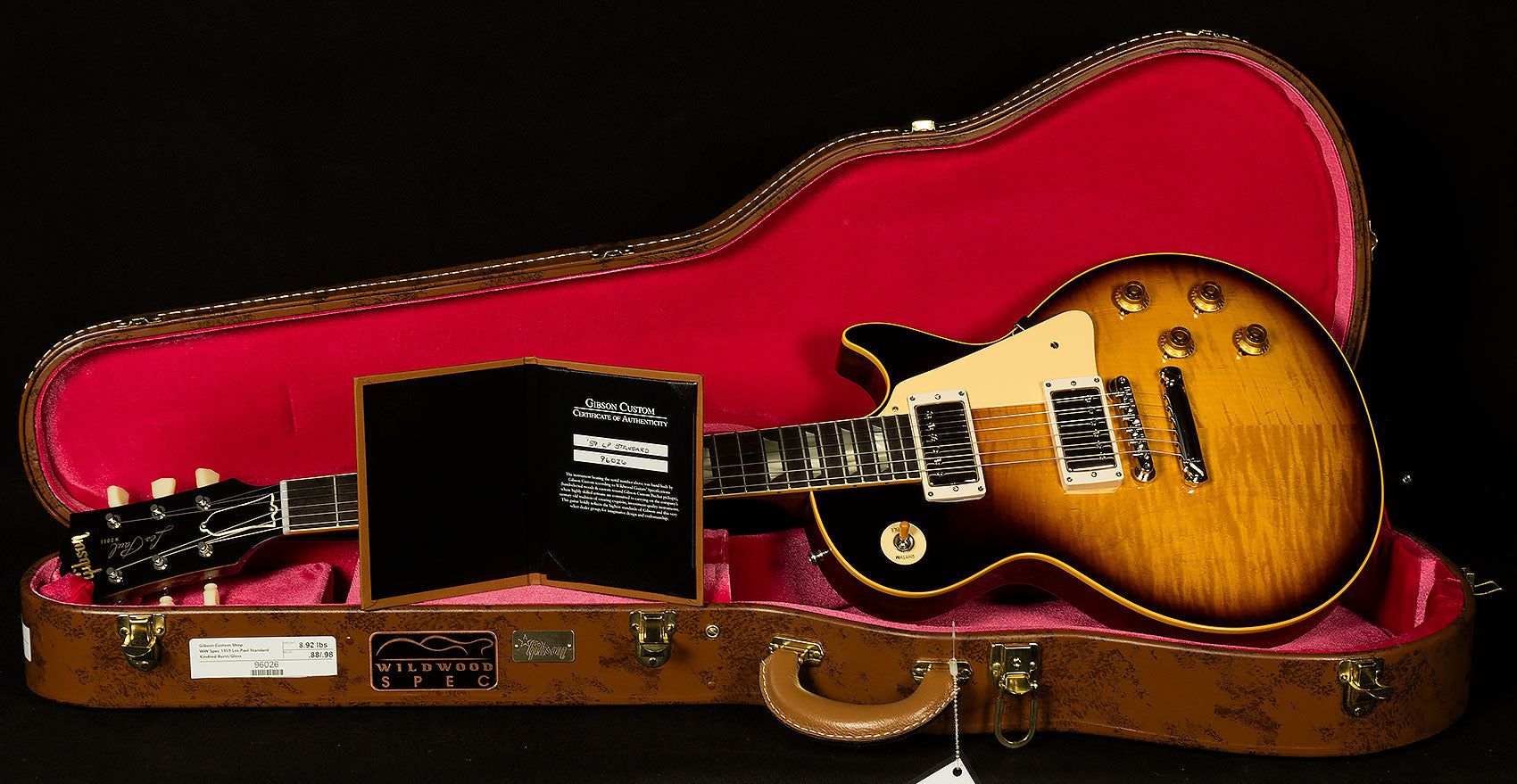Wildwood Spec 1959 Les Paul Standard - Gloss