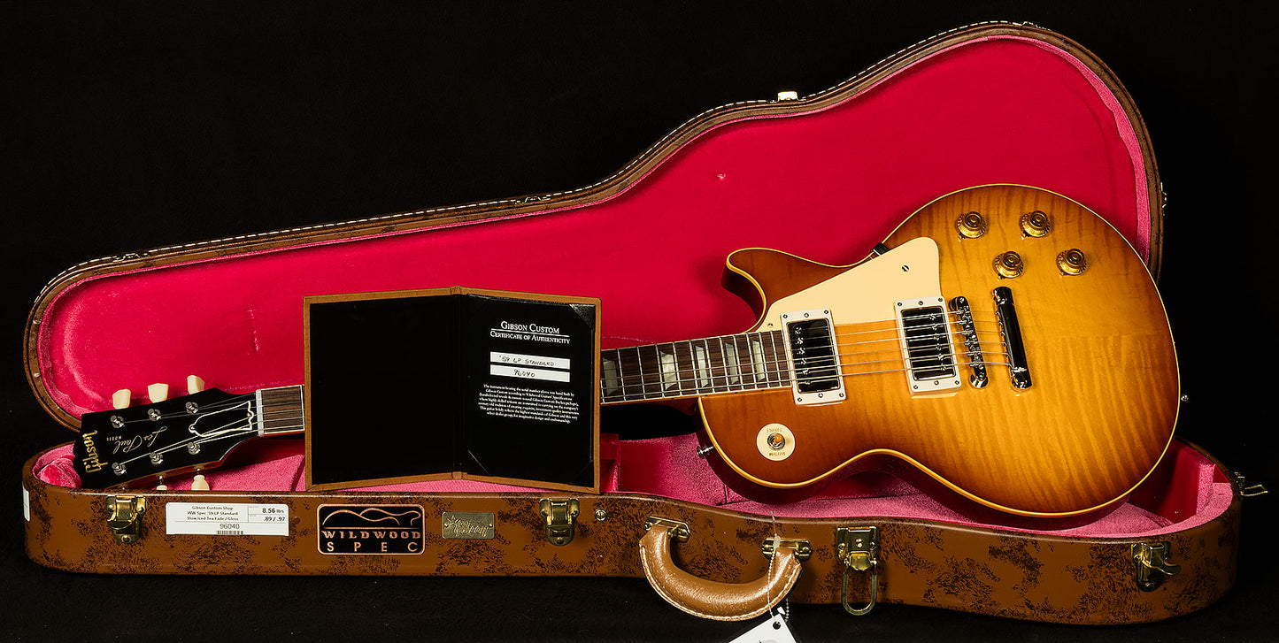 Wildwood Spec 1959 Les Paul Standard - Gloss