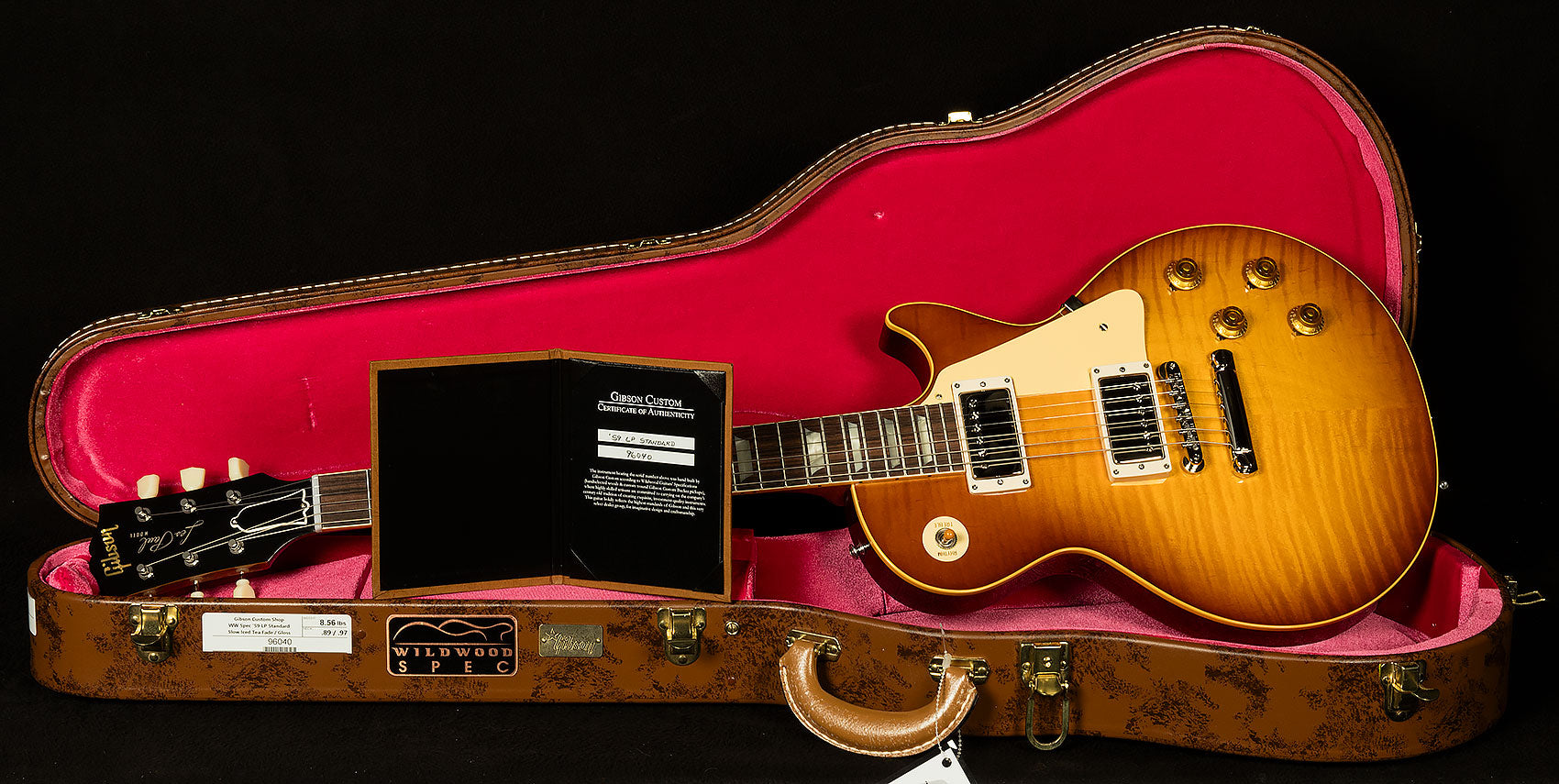 Wildwood Spec 1959 Les Paul Standard - Gloss