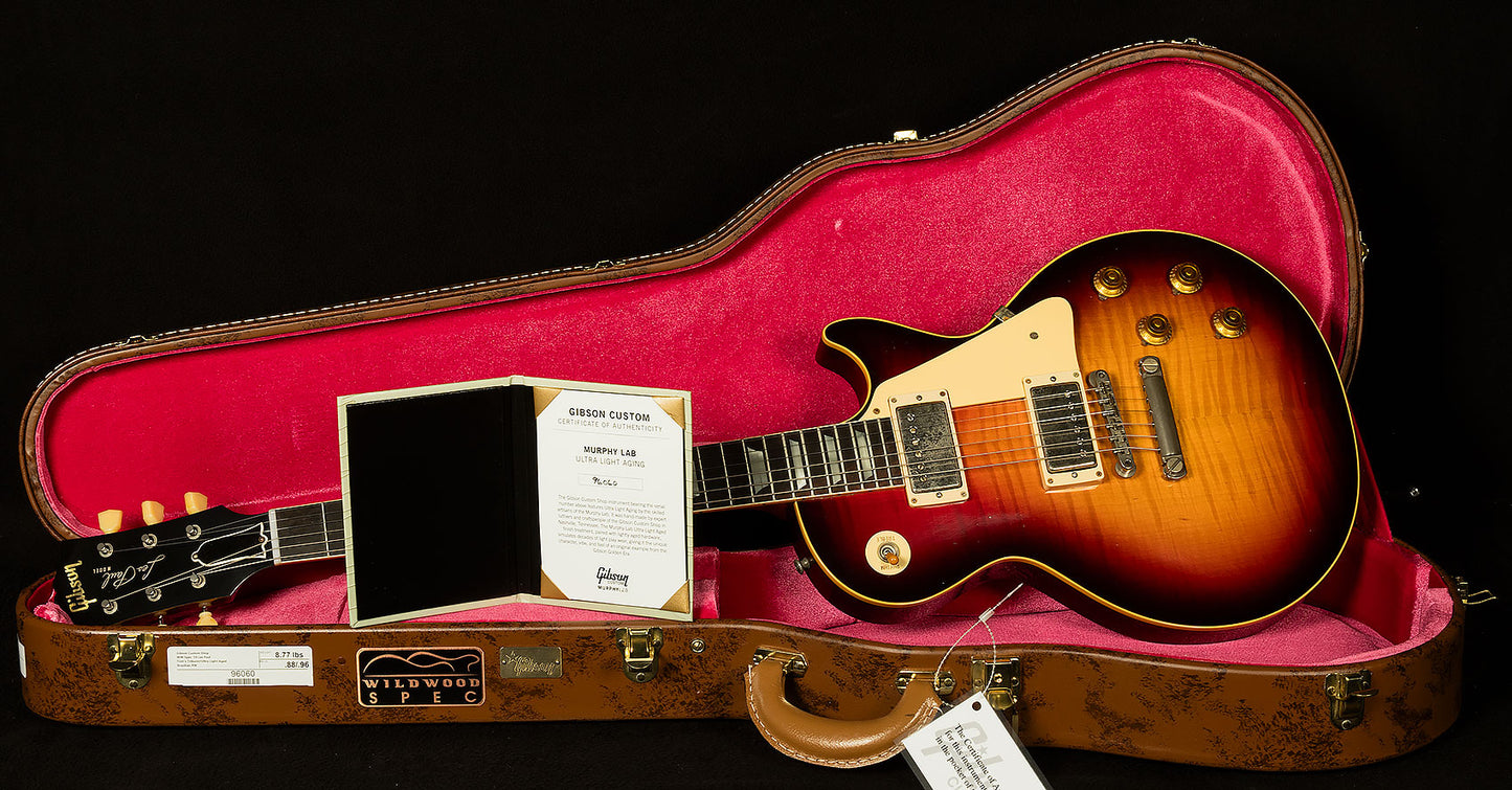 Murphy Lab Wildwood Spec 1959 Les Paul Standard - Ultra Light Aged, Brazilian Rosewood